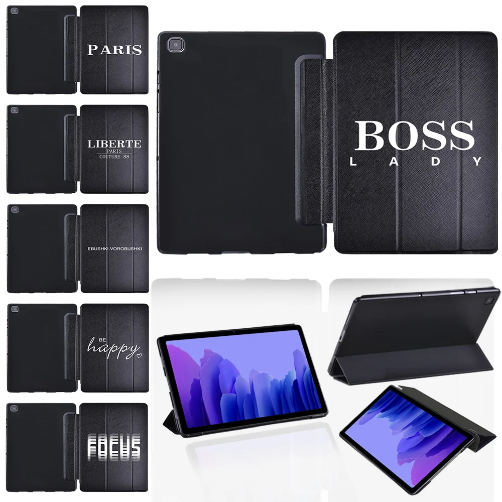 

Tablet Case for Samsung Galaxy Tab A7 10.4 Inch 2020 SM-T500 T505,Tri-fold Folio Shell Cover for Galaxy Tab A 10.1 SM-T510 T515