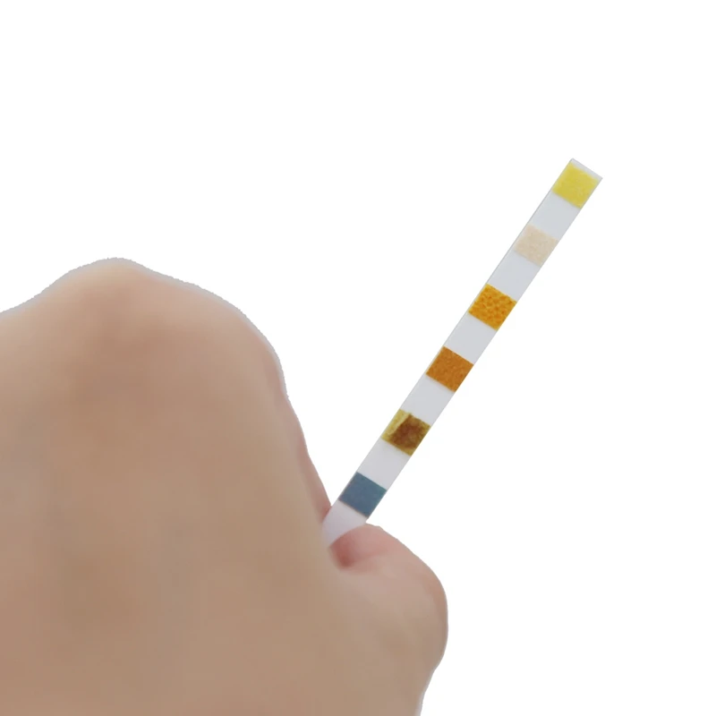 Тест полоски 6 в 1 PH тест для контроля твердости без хлора и щелочности циануровой