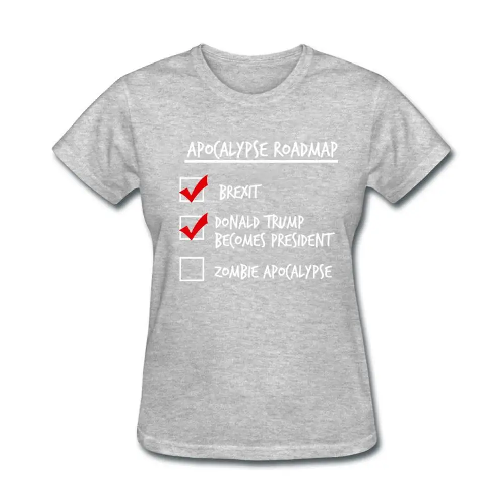 Woman Kawaii Apocalypse Roadmap T Shirt Short-sleeve Costumes Cheap Sale Natural Websites Sexy O-neck Fashion Casual Cotton | Женская