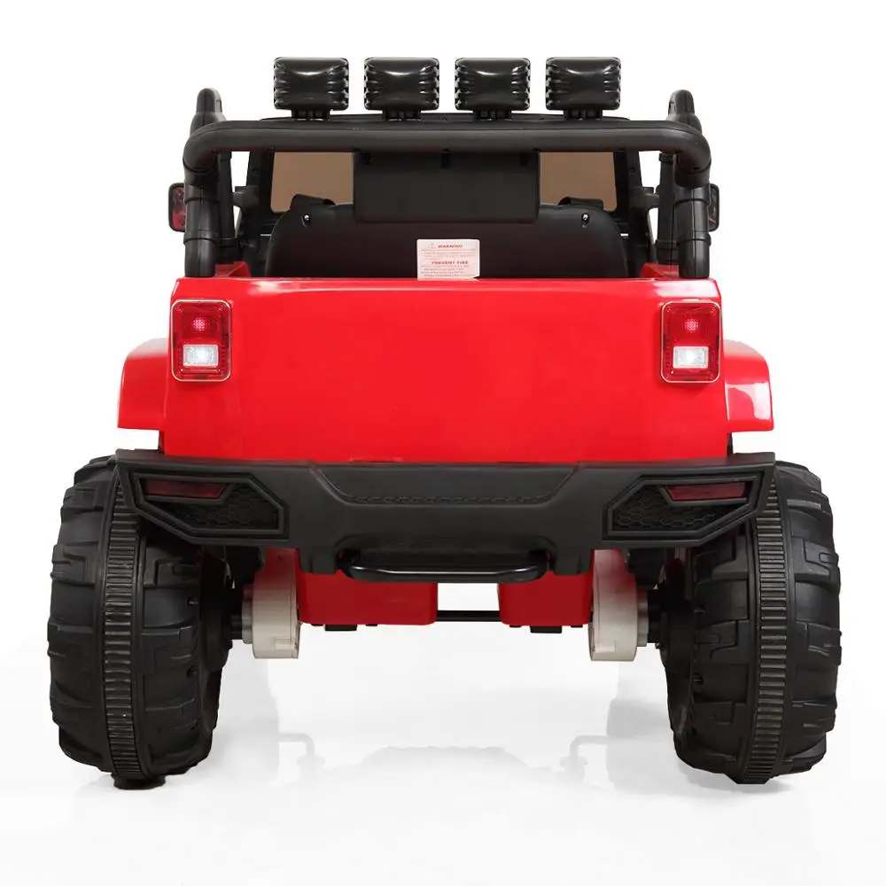 12 В Jeep Kids Ride On Truck электрический автомобиль на батарейках с Bluetooth пультом