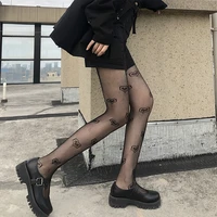 sexy pantyhose black women tights party hollow out female mesh stocking new arrive slim fishnet stockings club wear hosiery
