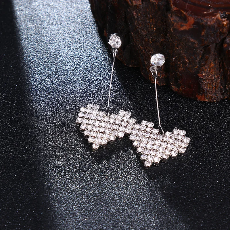 XZP блестящие дизайнерские модные ювелирные изделия супер сверкающие кристаллы