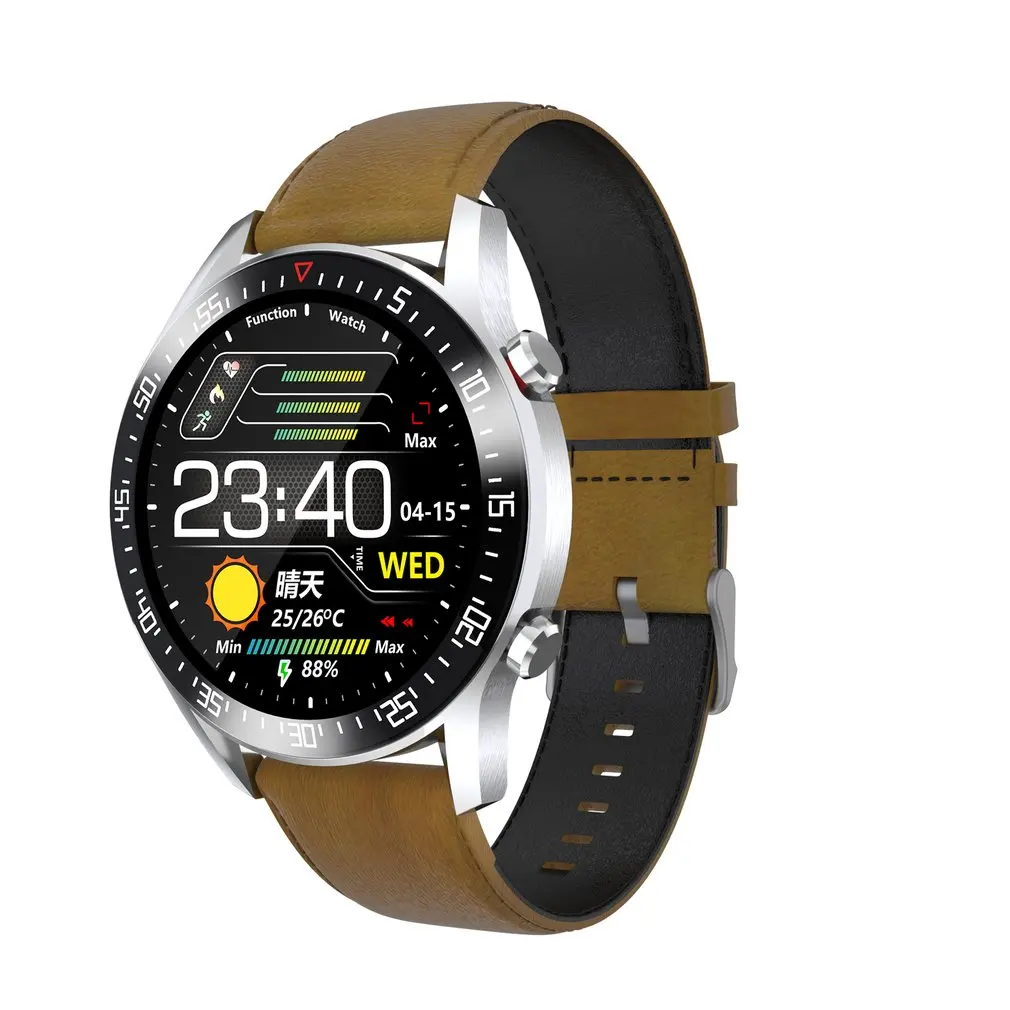 

C2 Smart Watch Men IP68 Waterproof Full Touch Screen Smartwatch Heart Rate Monitoring Fitness Sports Round Dial Watches