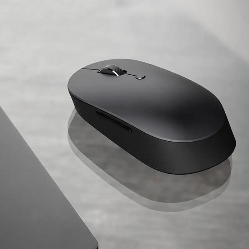 Xiaomiyoupin MIIIW S500 Bluetooth 5,0 Двухрежимная 2,4 ГГц Беспроводная оптическая мышь 1000 dpi без батареек портативный офисный