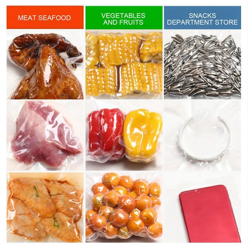 

Electric Food Vacuum Sealing Vacuum Packaging Machine Compression Sealing Machine Automatic Preservation Machine EU Plug