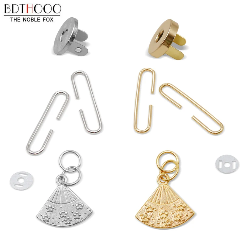 10 компл./лот 5 см веерообразная монета рамка для сумки кошелька застежка