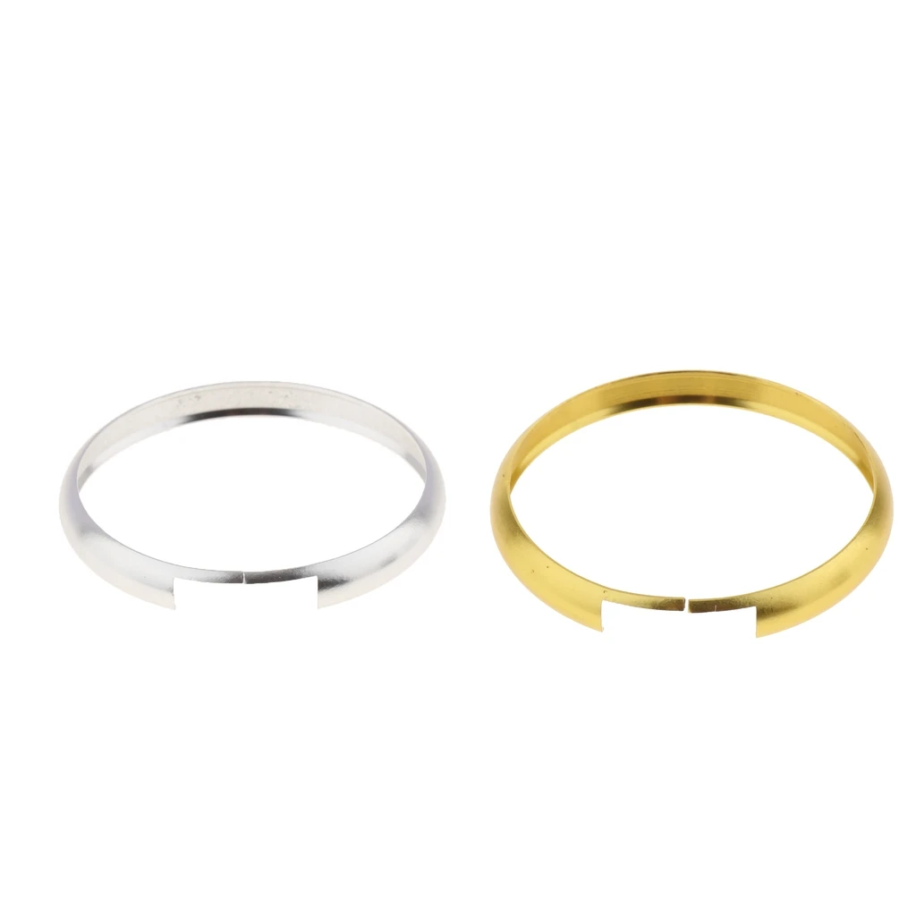 2 шт. алюминиевый смарт-брелок с кольцом накладка протектор для Mini Cooper R55 R56 R57 R58 R59