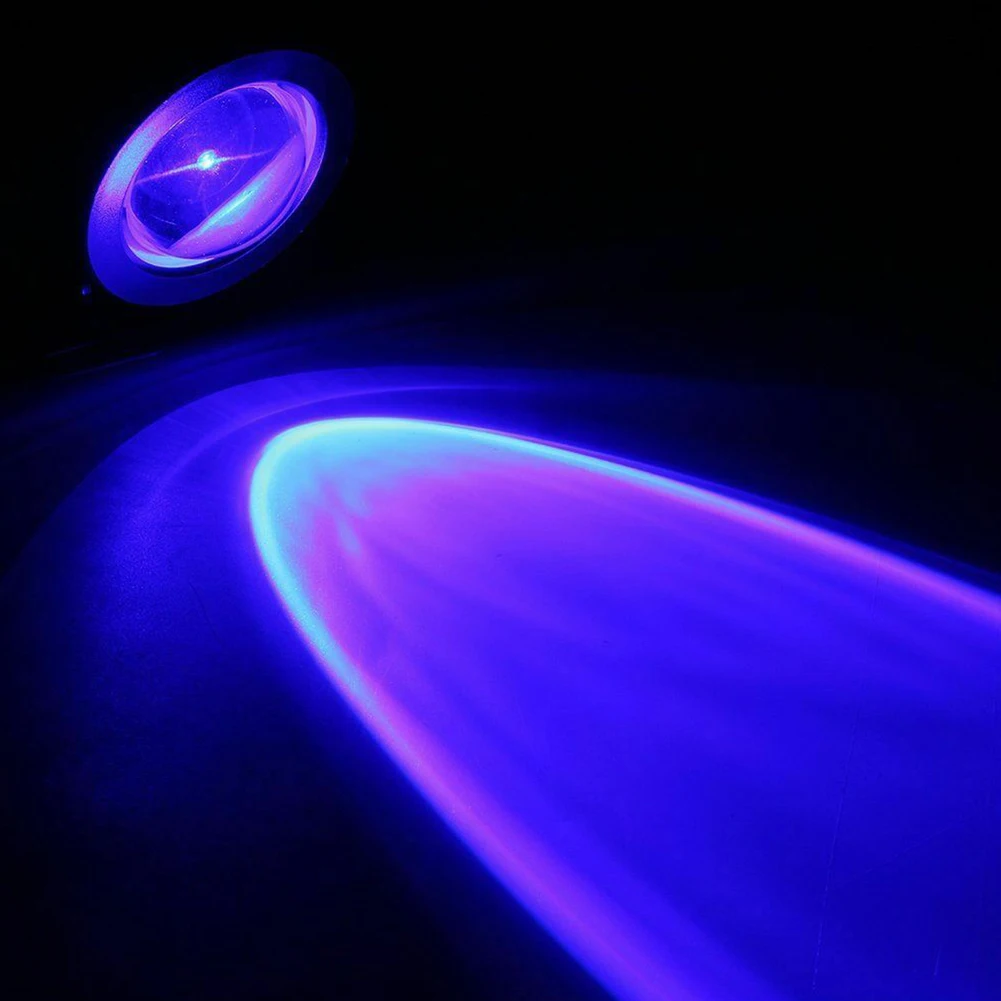 Погружной ночной фонтан подсветка для пруда RGB бассейн светодиодный лампы Алюминиевый подводный свет аквариум вечерние атмосфера дистанционное управление