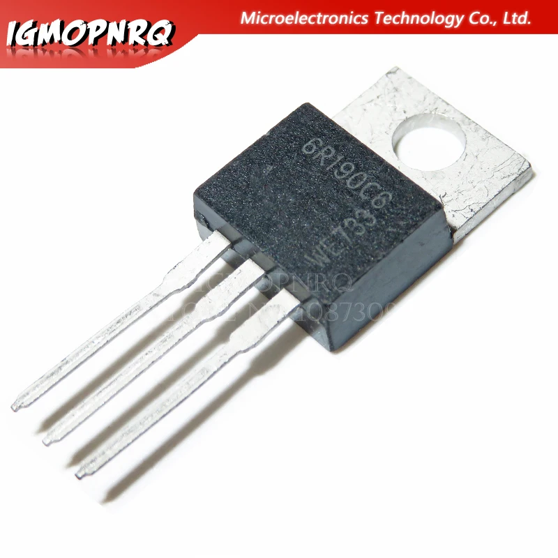 

5pcs 6R190C6 600V IPP60R190C6 IPP034NE7N3G 034NE7N3G high current MOS TO220 new original