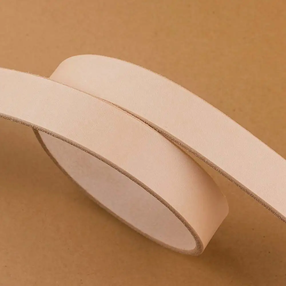 Однотонный ремень из натуральной кожи Veg лента воловьей ручной работы от 105 до 125