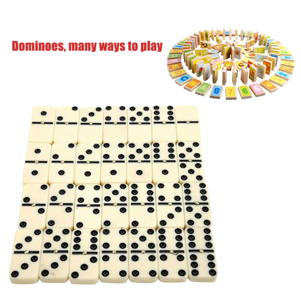 28 шт. обучающая игра в горошек шахматы кости Классические игрушки для