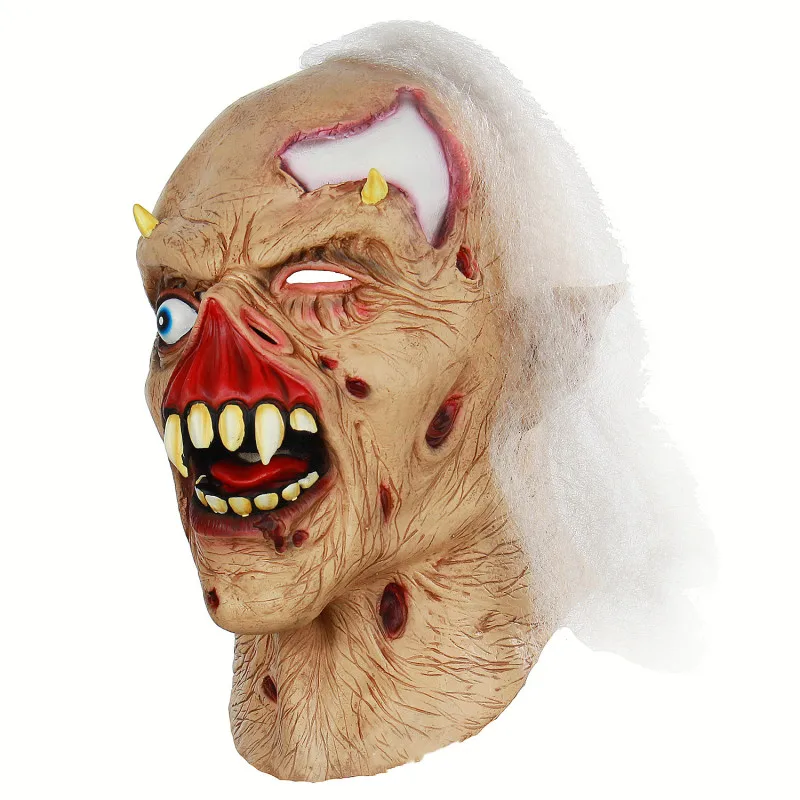 Зомби Маска Дьявола террор латекс страшные маски паразит распад вампир полное