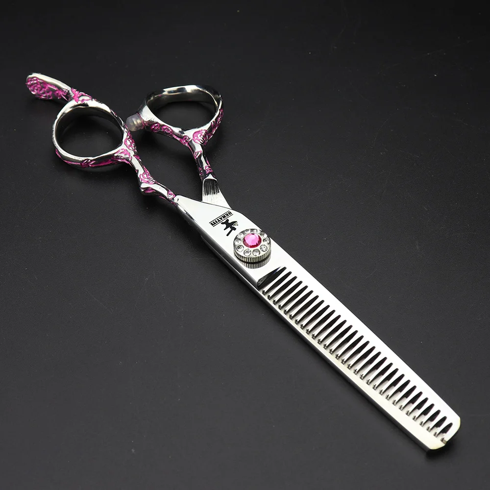 6 дюймов профессиональные ножницы для резьбы в виде роз японские 440C резки и