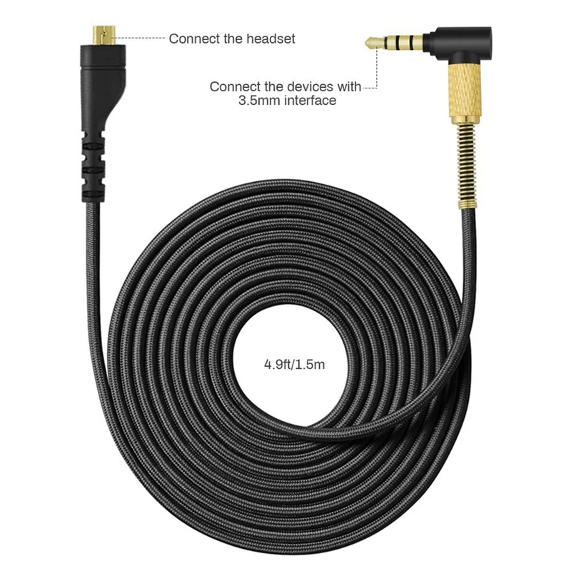 Лучшие предложения Замена аудио шнур для гарнитуры SteelSeries Arctis 7 5 Redmi 3 Pro