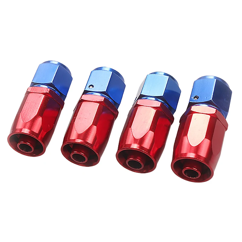 AN6 трубопровод из нержавеющей стали 6 м оплетка Топливопровод шланг Конец