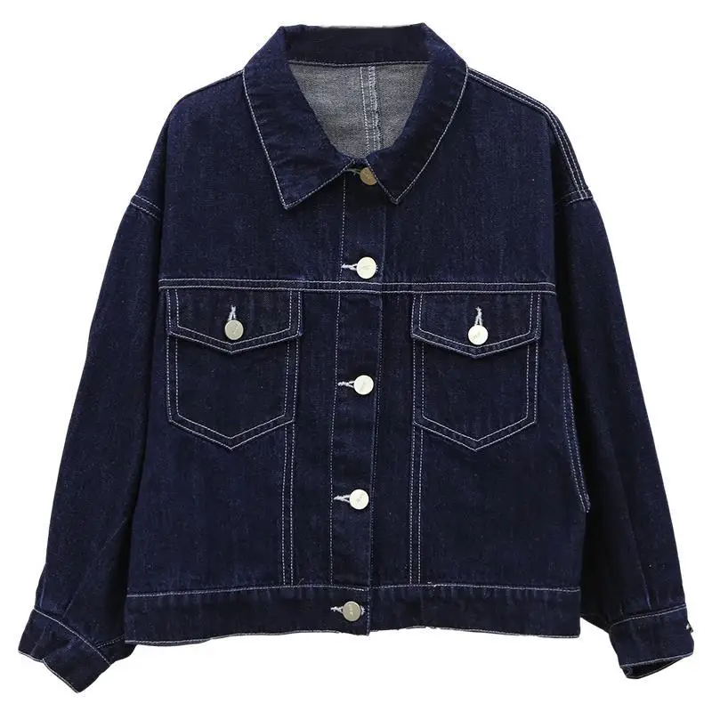 Denim Coat Blue Jean Jacket Korean Baby Girl Kids Clothes Jackets For Teens Girls Boys Clothing Childrens Outwear Kids Clothes images - 6