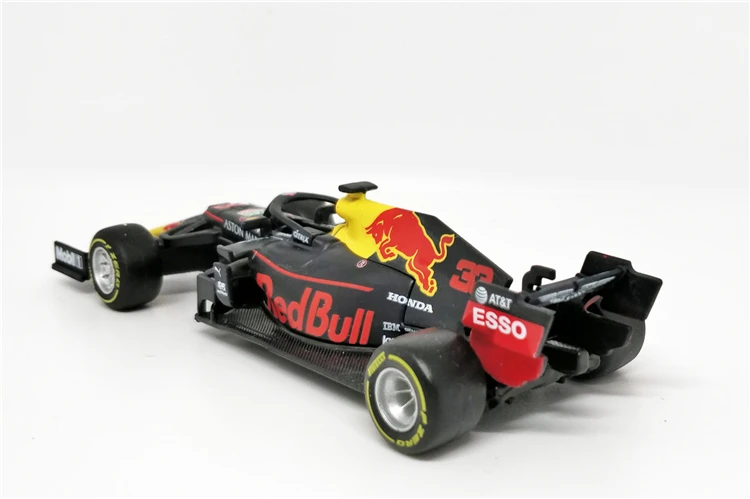 BBurago F1 весы 1:43 RedBull AMG W05 W07 SF71H SF70H SF16 RB13 RB14 RB15 SF90 литья под давлением гоночный автомобиль модель Машинки Игрушки