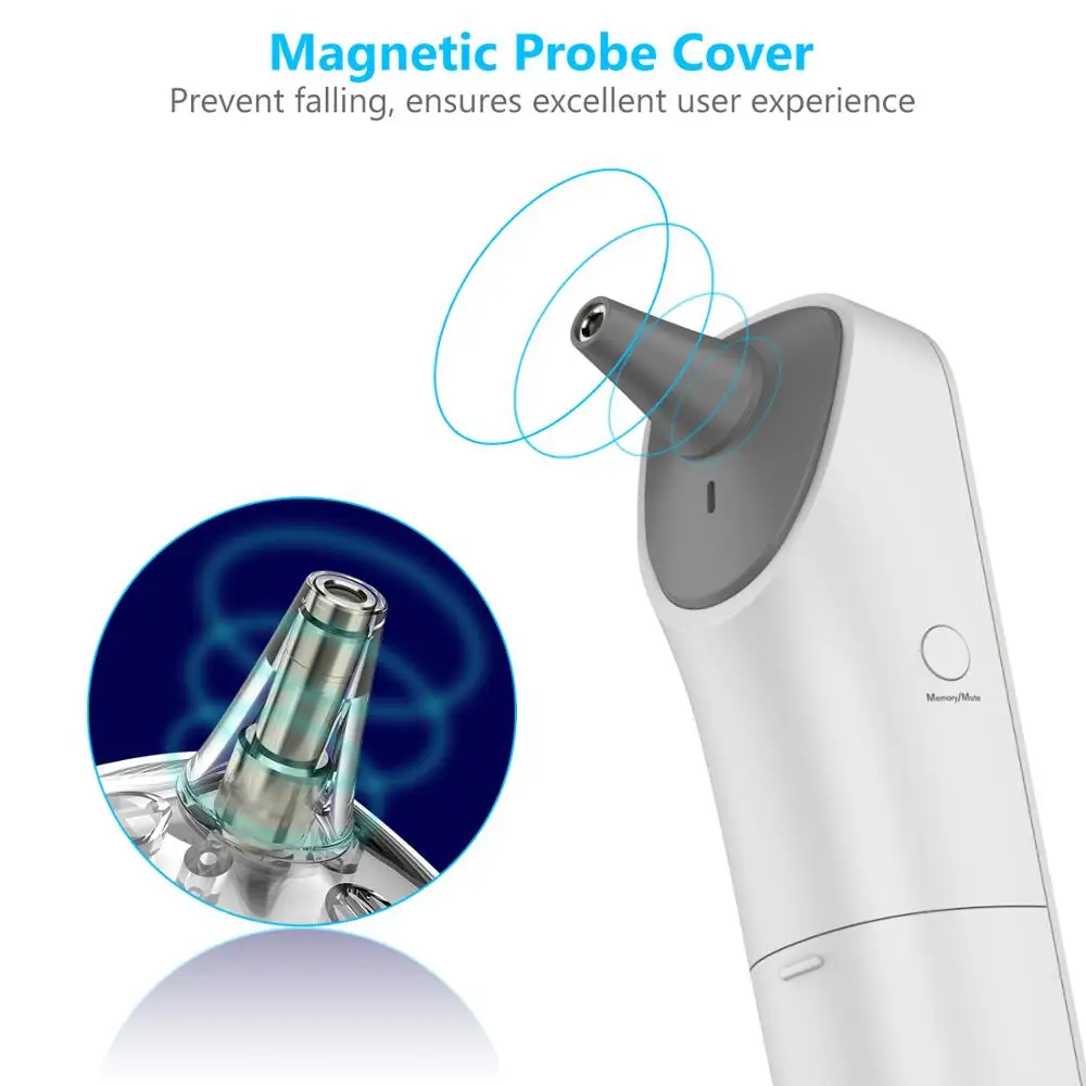 Медицинский Детский термометр цифровой инфракрасный ИК lcd детский лоб и ухо Бесконтактный взрослый высокая температура тела измерения Termometro