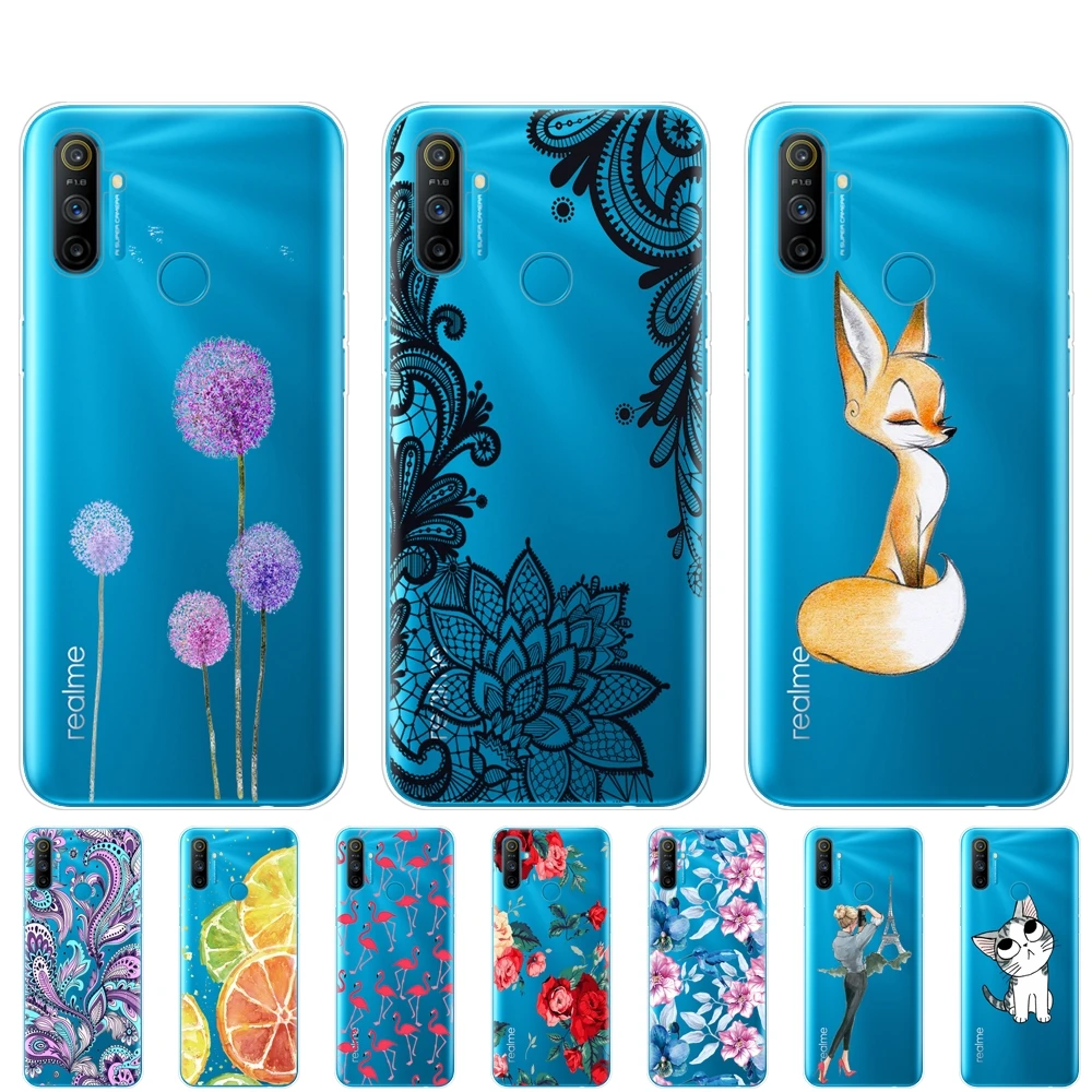 Чехол для Realme C3 силиконовый|Бамперы| |
