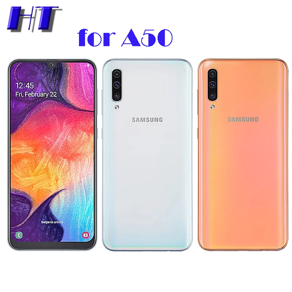 Гибкий кабель для микрофона Samsung Galaxy A50 A505F A505DS A505FN материнская плата с боковыми