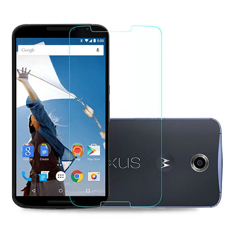 Nexus 6 Для Google Nexus 6 XT1103 XT1100 Motorola Nexus6 защитная пленка 9H закаленное стекло - Color: Nexus 6