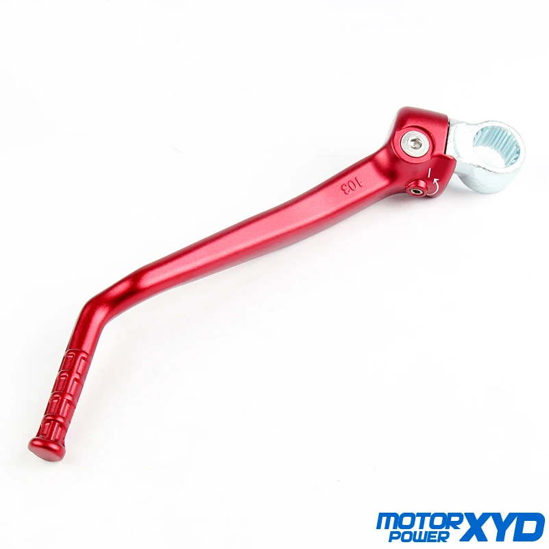 CNC алюминиевая кованая Рычажная педаль стартера для HONDA CRF150R CRF 150R 2007 2008 2009 2010 2017