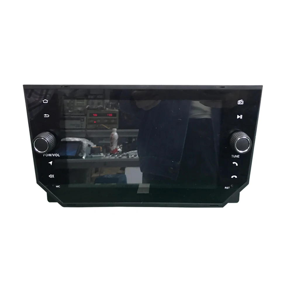 Автомобильный мультимедийный плеер KLYDE 8 &quot 1 Din ядер Android 9 0 Автомагнитола для Seat