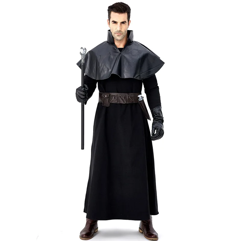 Роскошный костюм Доктора Чумного доктора для взрослых шнабила костюмы на