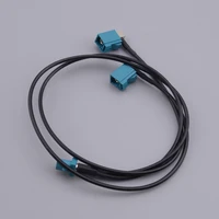 gps navigation antenna splitter cable plastic fit for bmw benz android media screen audio video navigation system