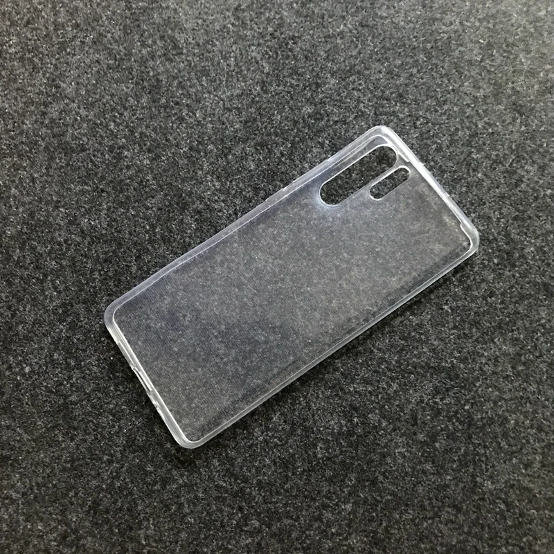 Clear Мягкий силиконовый чехол из ТПУ для телефона huawei P30 Lite Pro P20 Lite Marvel задняя крышка для huawei P Smart Z P Smart Plus - Цвет: Clear