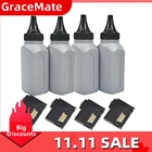 4 черных тонера с 4 черными ЧИПАМИ совместимый тонер-порошок для лазерного принтера Xerox Phaser 6020 6022 Workcentre 6025 6027 RU EURO