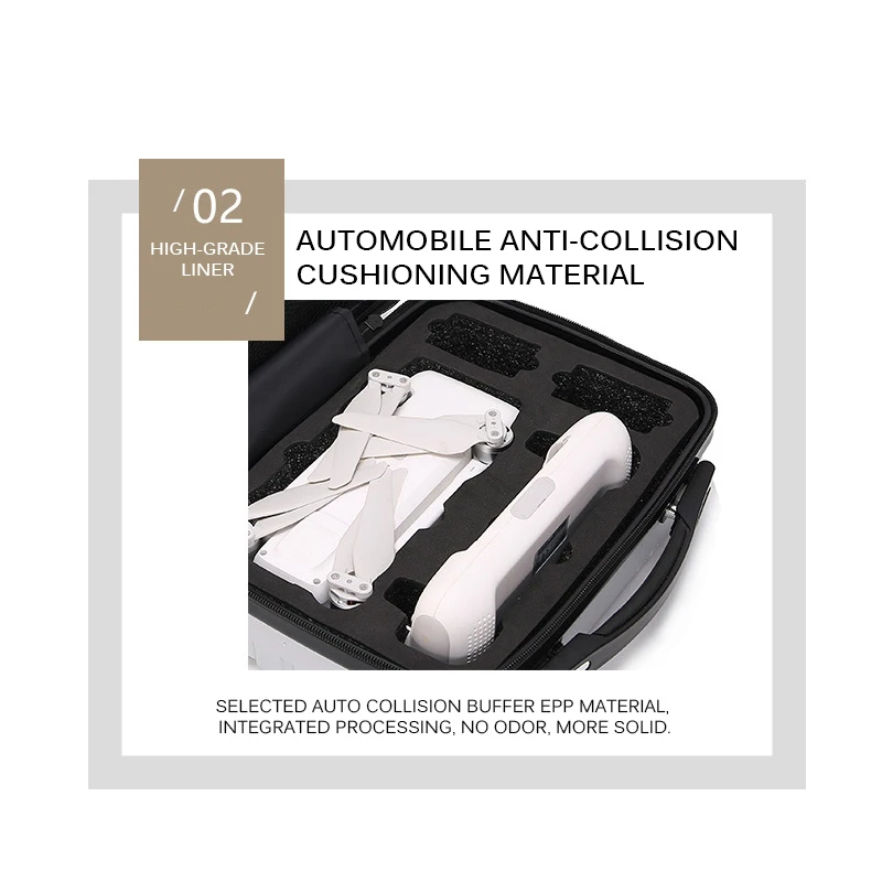 Портативный жесткий чехол для путешествий водонепроницаемый хранения FIMI X8 SE