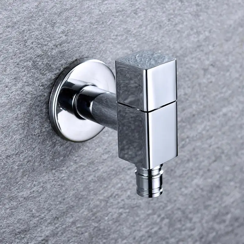 Высококачественный смеситель для стиральной машины из твердой латуни наружный