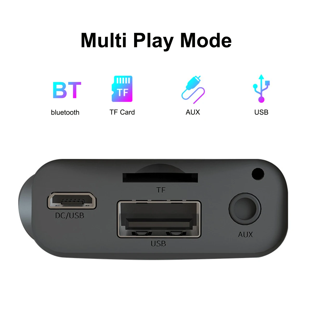 Hi Fi bluetooth 5 0 Портативный IPX5 Водонепроницаемый колонки 20 Вт мощный звуковая