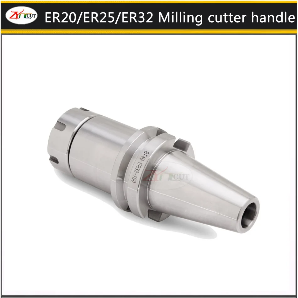 1 шт. BT30 BT40-ER16 ER20 ER25 ER32 цанговый патрон Держатель CNC обрабатывающий центр шпоночный высокоскоростной BT30 BT40 держатель инструмента с ЧПУ