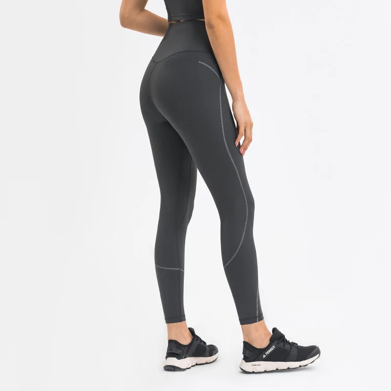 Женские Штаны Для Йоги MYS эластичные спортивные Капри для спортзала и фитнеса с