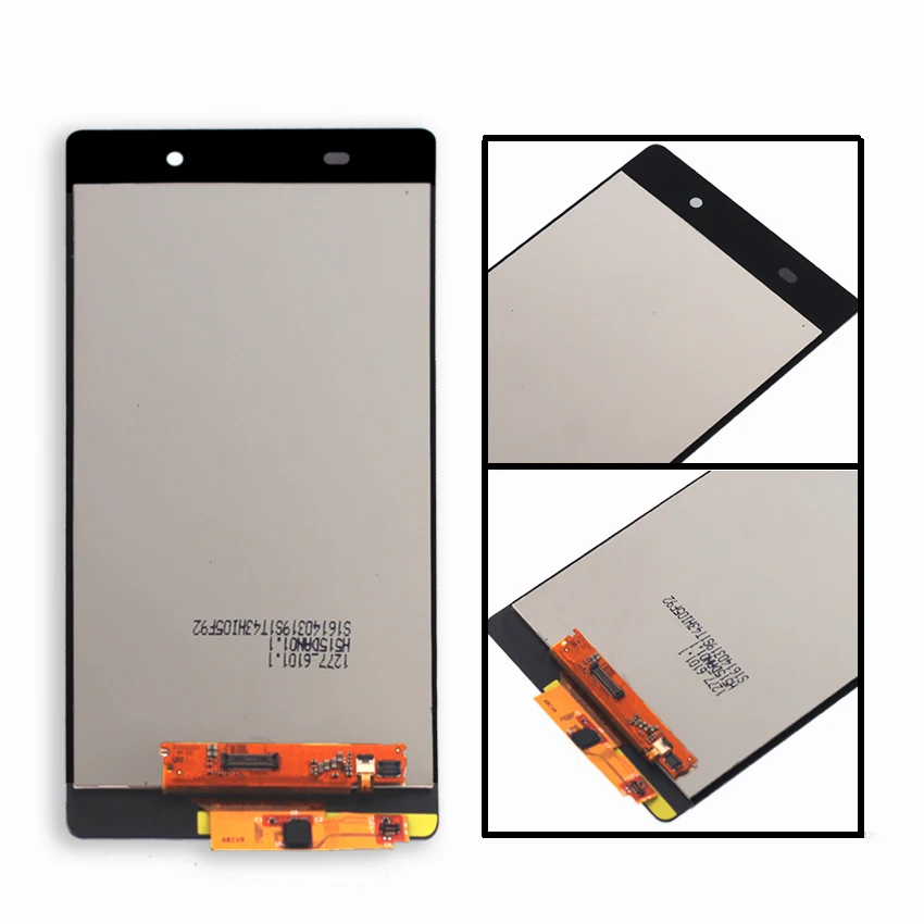 ЖК дисплей для Sony Xperia Z2 сенсорный экран дигитайзер в сборе D6502 D6503 D6543 дисплея