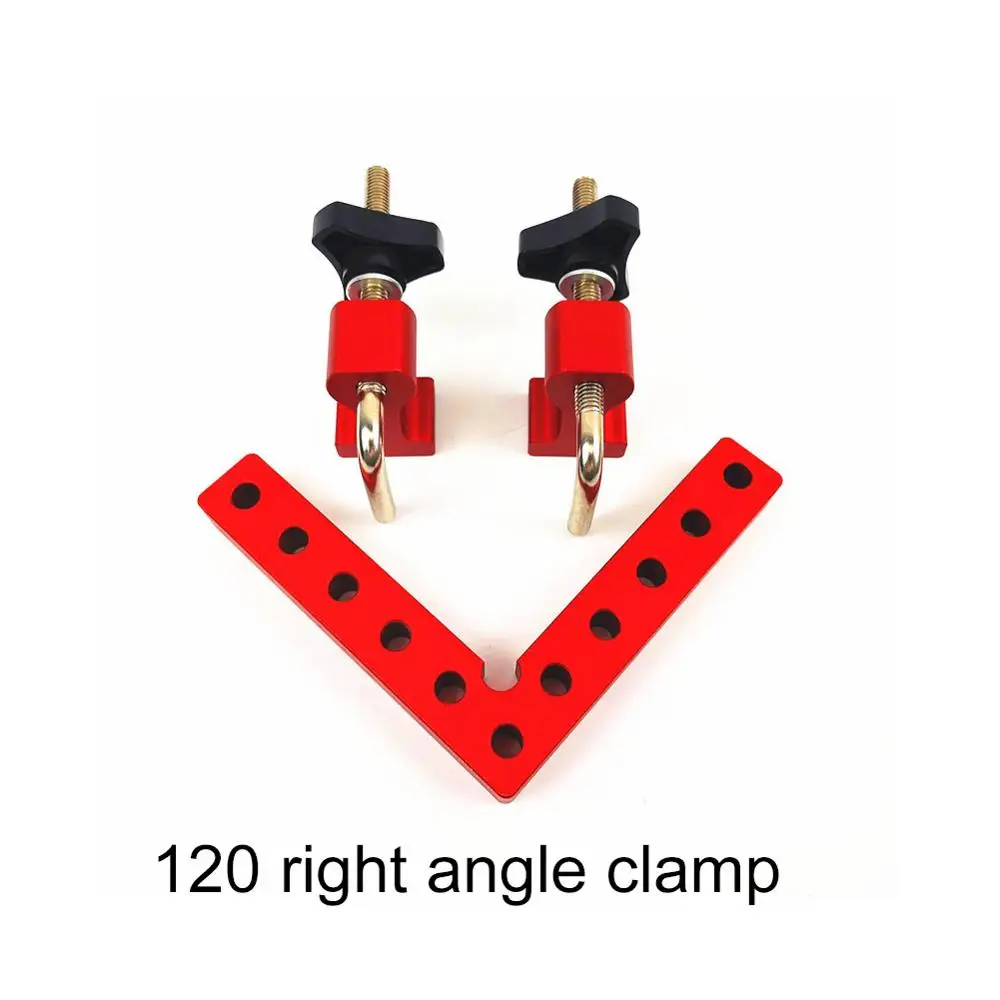 90 градусов прямоугольный зажим DIY Угловые зажимы быстрая фиксация стекла