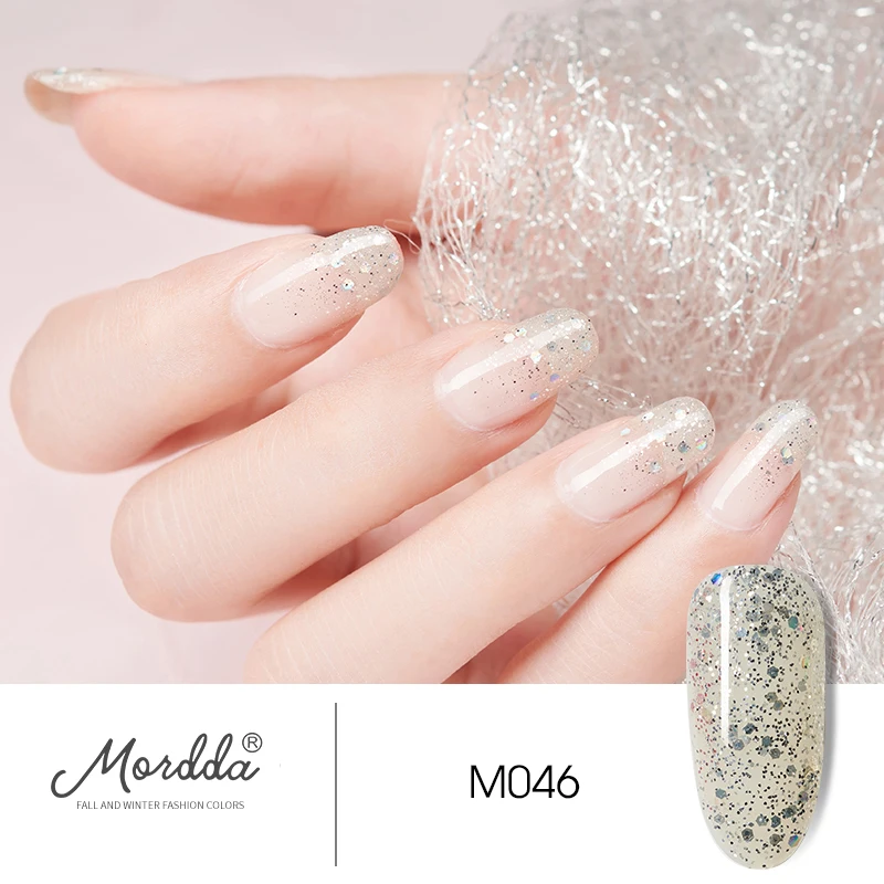 M-046 ROHWXY 8 мл УФ-Гель-лак замачиваемый Гель-лак для ногтей 60 цветов Vernis Nude Гель-лак для ногтей - Цвет: M-046