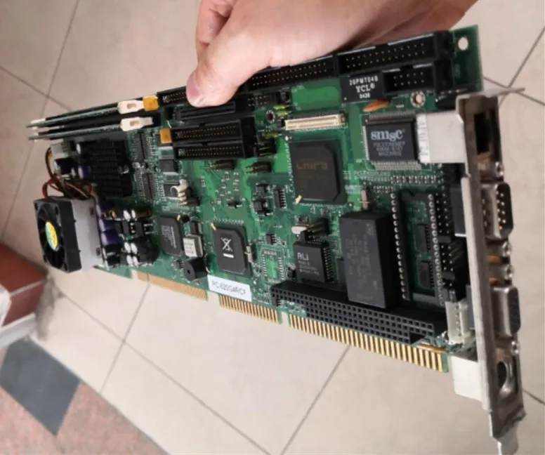 Промышленное оборудование доска PC-620-G4RCF 620-G4D P-III SBC VER G4
