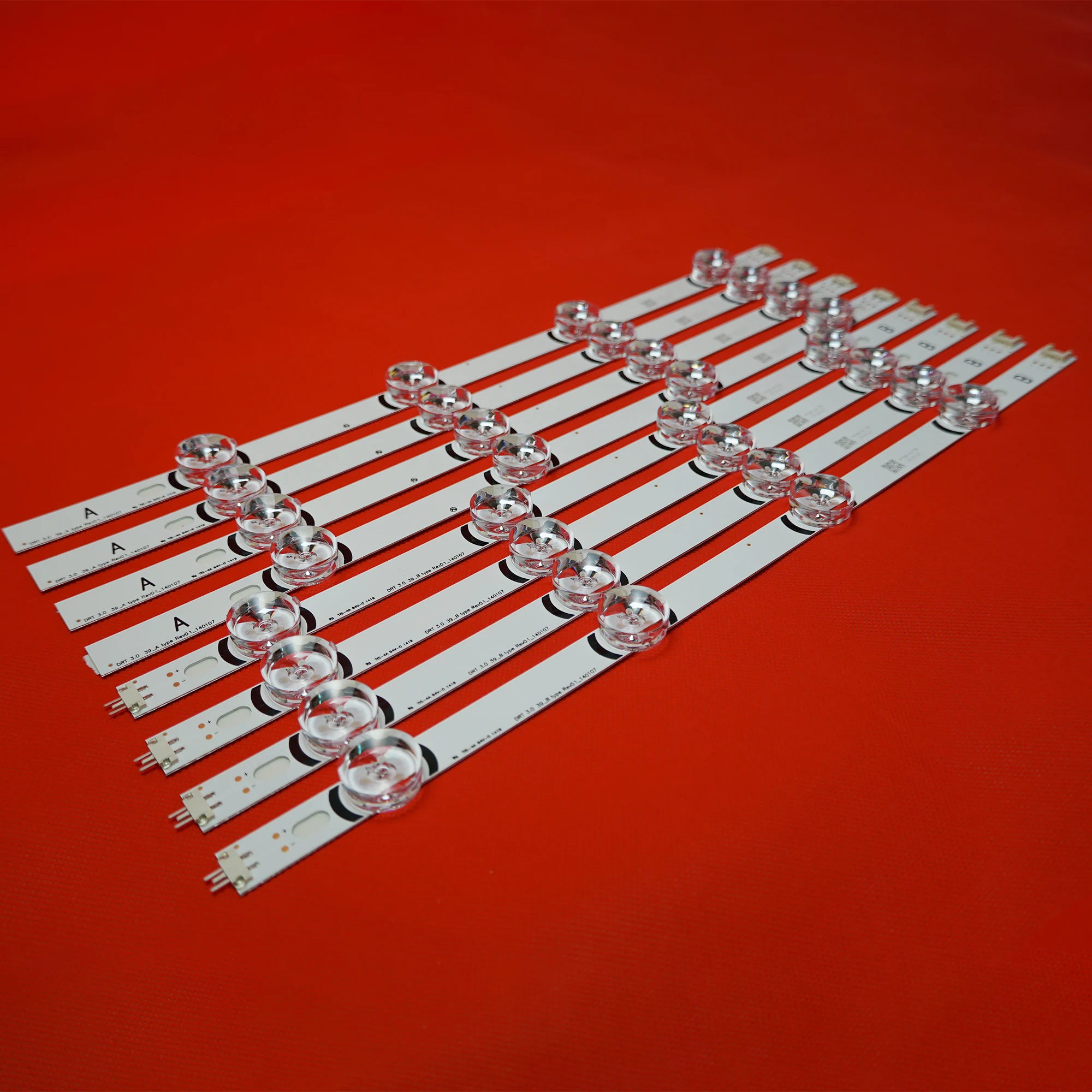 Светодиодная лента 807 мм для подсветки телевизора LG 39 дюймов 390HVJ01 lnnotek drt 3 0 _ A/B type