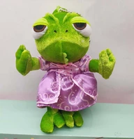 authentic pascal chameleon tangled plush toy rapunzels