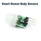 Инфракрасный пироэлектрический инфракрасный датчик движения, AM312, миниатюрный умный датчик человеческого тела, автоматическое управление, для улучшения дома