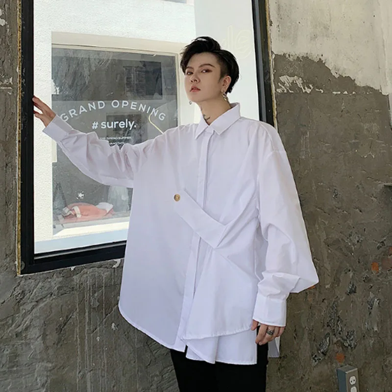 Женская винтажная одежда Botas homens de Manga Comprida Projeto Solta Casuais Camisa Masculina Do Vintage Da Moda Festa Roupas
