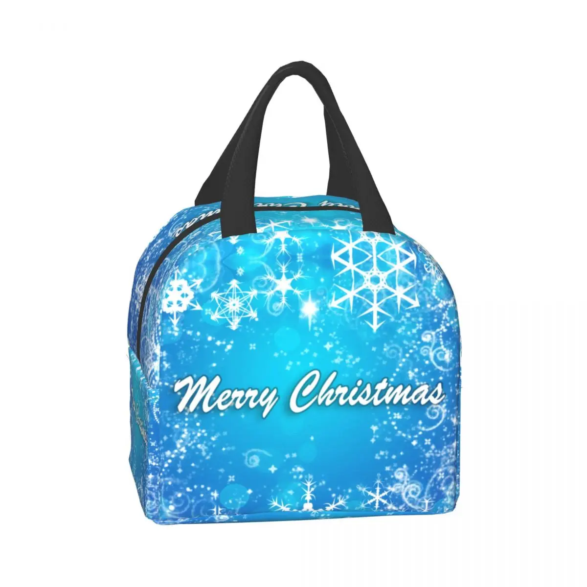 

Рождественская зимняя Праздничная Рождественская Теплая мужская и женская сумка для обеда