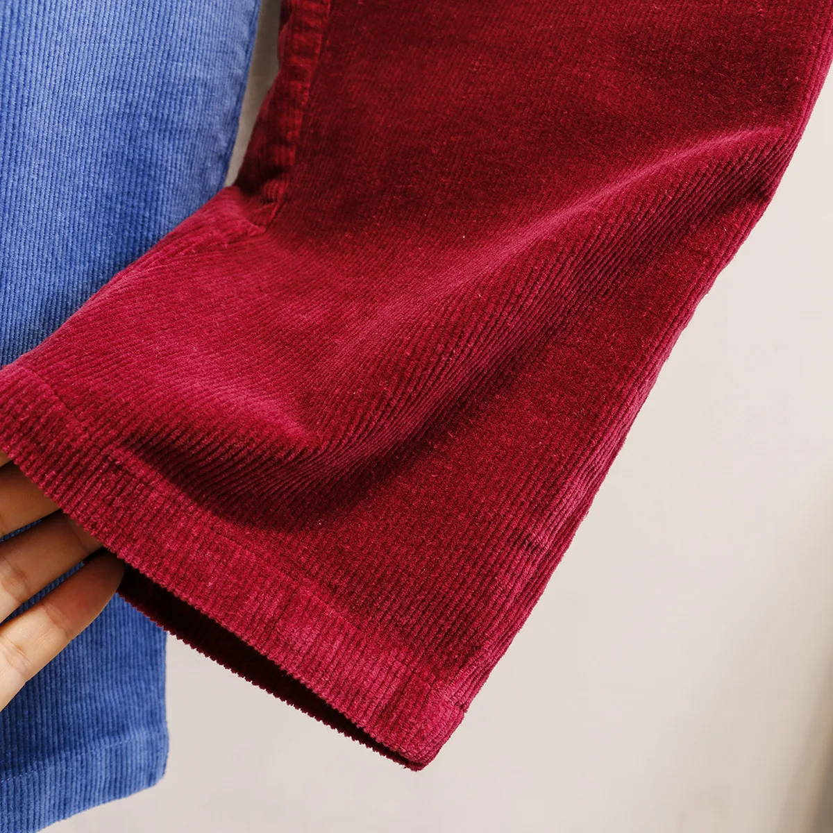 

Spring/Autumn Women Harem Pants Oversize Trousers Corduroy Solid 2020 Fashion Casual Bottoms