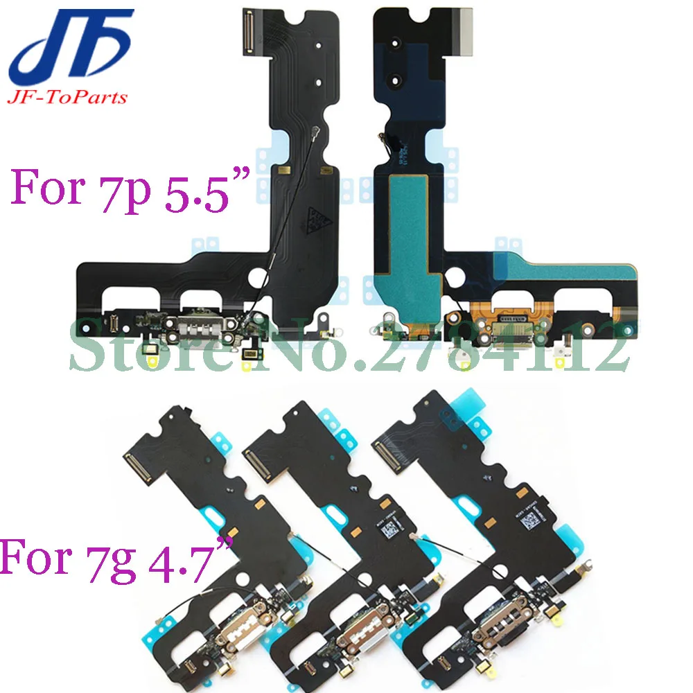 30 шт. зарядное устройство USB док станция разъем для iPhone 7 8 Plus 7P P X аудиоразъем