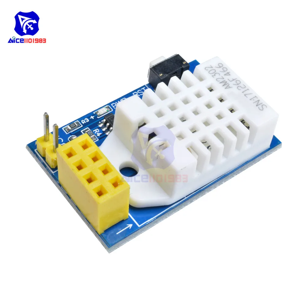 ESP8266 ESP01S ESP01 беспроводная wifi плата DHT22 AM2320 DHT11 датчик температуры и влажности модуль IEC IIC выход сигнала для Arduino