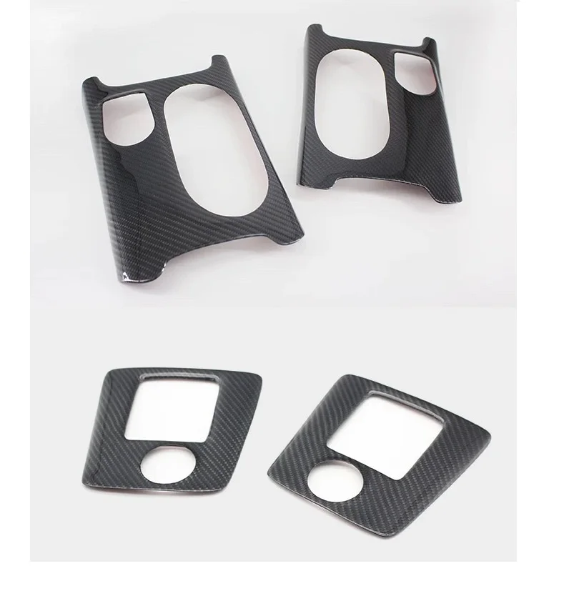 Real Dry Carbon Fiber Car Interior Trims Kit Fit For Mercedes Benz 2014-2016 CLA45 W117 A45 W176 GLA W156 8 pcs set | Автомобили и