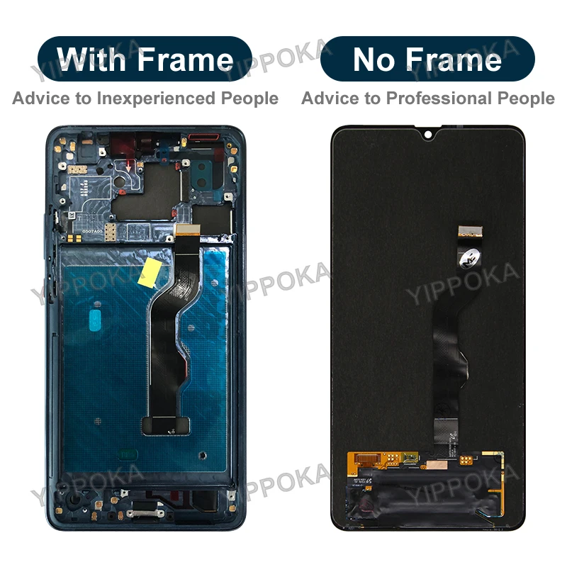 Pantalla LCD t&aacute;ctil de 7,2 pulgadas para Huawei Mate 20X, piezas de repuesto de montaje para Huawei Mate 20X, EVR-L29 EVR-AL00 LCD-1